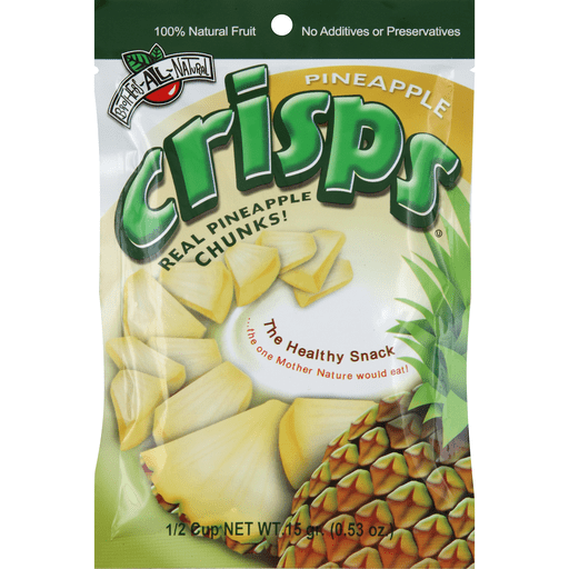 Crisps Fruit Pineapple