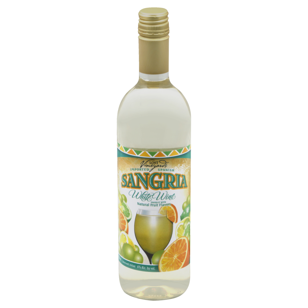 Lost Vineyards Sangria, White Wine 750 Ml