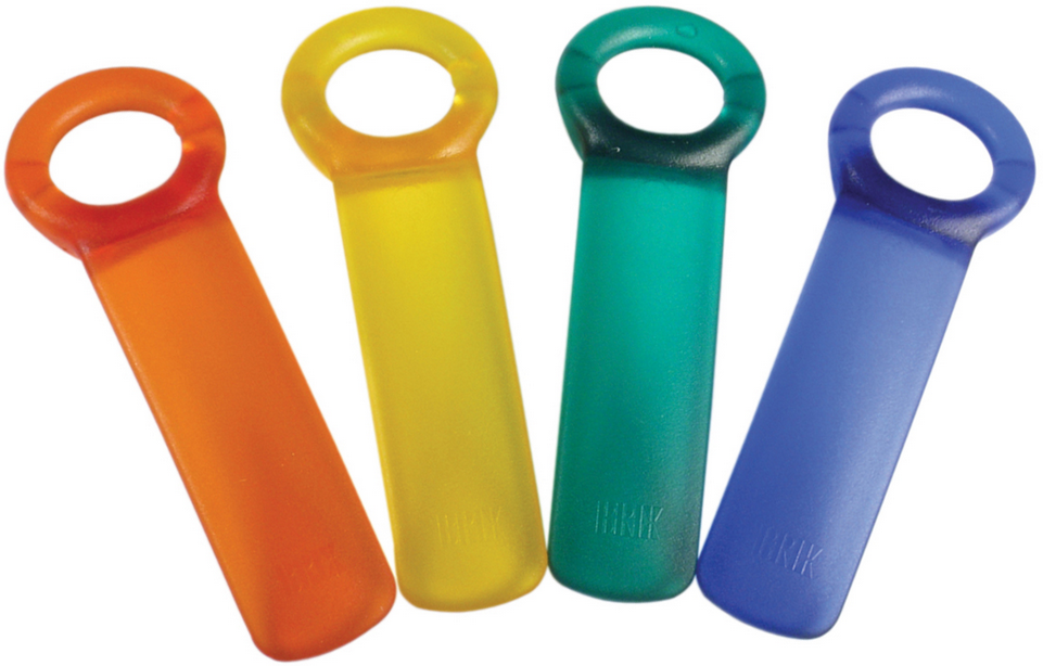Brix JarKey Jar Opener, The Original JarPop! - Assorted Colors