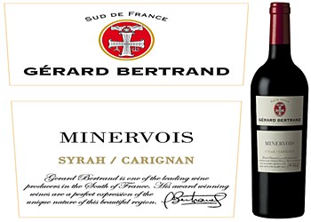Gerard Bertrand Wines Minervois 750ml