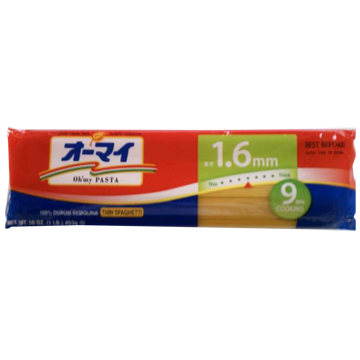 Nippn Ohmy Spagetti 1.6Mm 453G