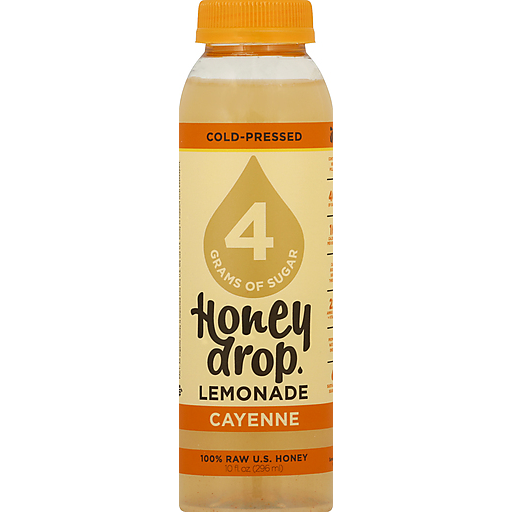 Honeydrop Lemonade, Cayenne, Cold Pressed
