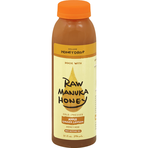 Birch B Llc Honeydrop Honeyade, Cold-Pressed, Apple Ginger Lemon, Manuka Honey
