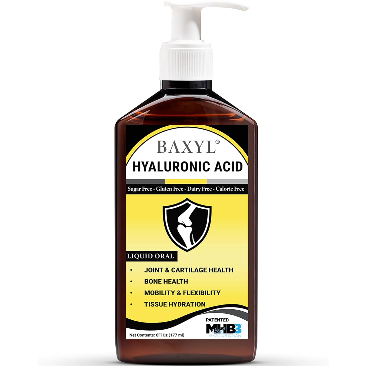 Baxyl Hyaluronic Acid Joint Supplement 6 Oz Liquid