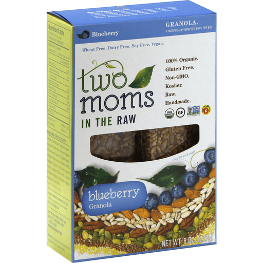 Two Moms in the Raw Granola, Blueberry