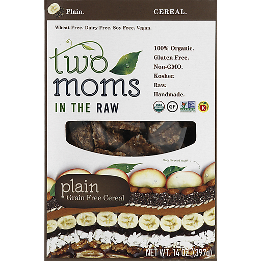 Two Moms In The Raw Cereal 14 Oz