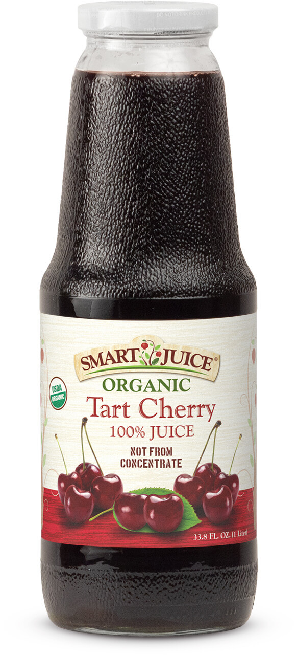 Smart Juice Organic Tart Cherry 33.8 Fl Oz
