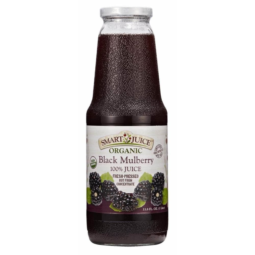 Smart Juice Organic Black Mulberry 33.80 Fl Oz