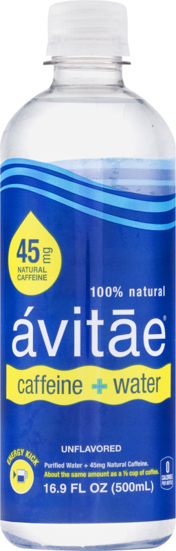 Avitae Caffeine + Water, 45 Mg, Unflavored 16.9 Oz
