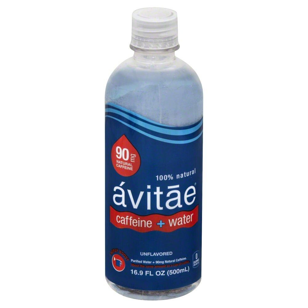 Avitae Caffeine + Water, Unflavored 16.9 Oz