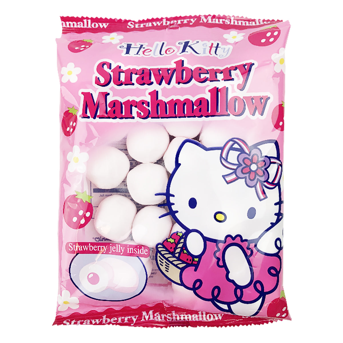Hello Kitty Marshmallow, Strawberry 3.1 Oz