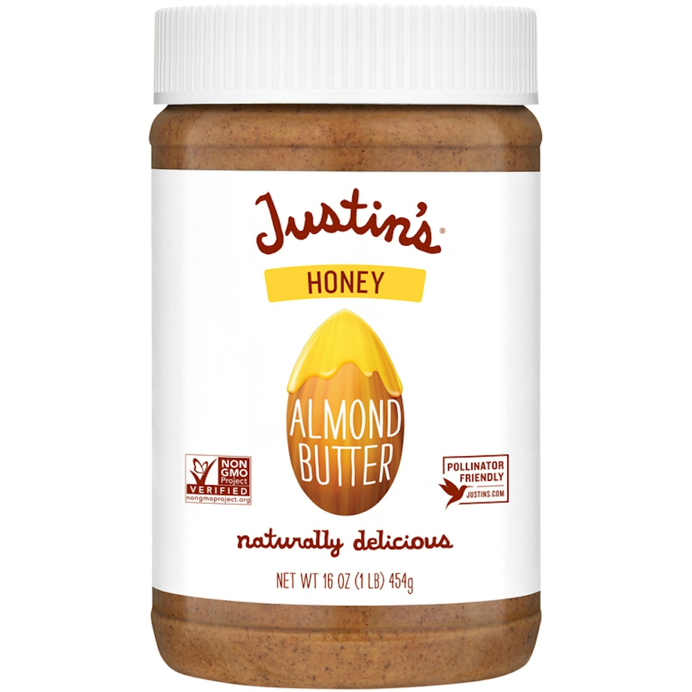 Justin's Honey Almond Butter 16 Oz Jar 6ct Case