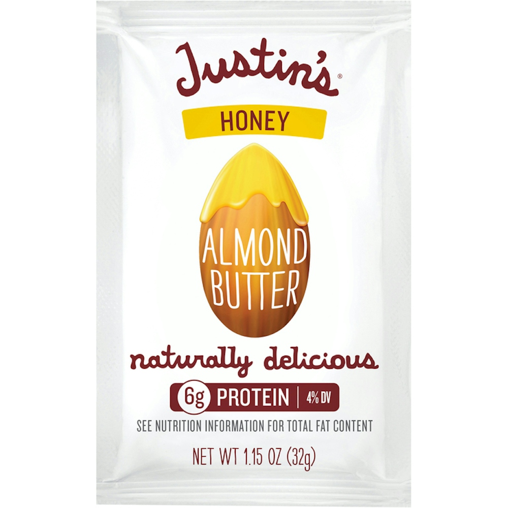 Justin's Honey Almond Butter Squeeze Pack - 1.15 Ounce