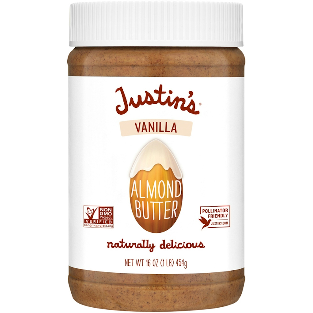 Justin's Nut Butter Vanilla Almond Butter, 16 Oz