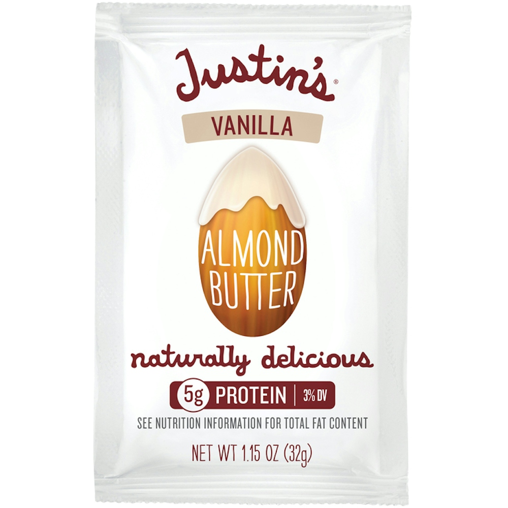 Justin's Almond Butter Vanilla Squeeze Pack - 1.15 Ounce