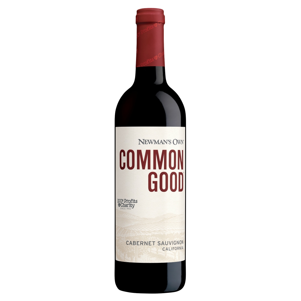 Newman's Own Cabernet Sauvignon, California, 2016 750 Ml