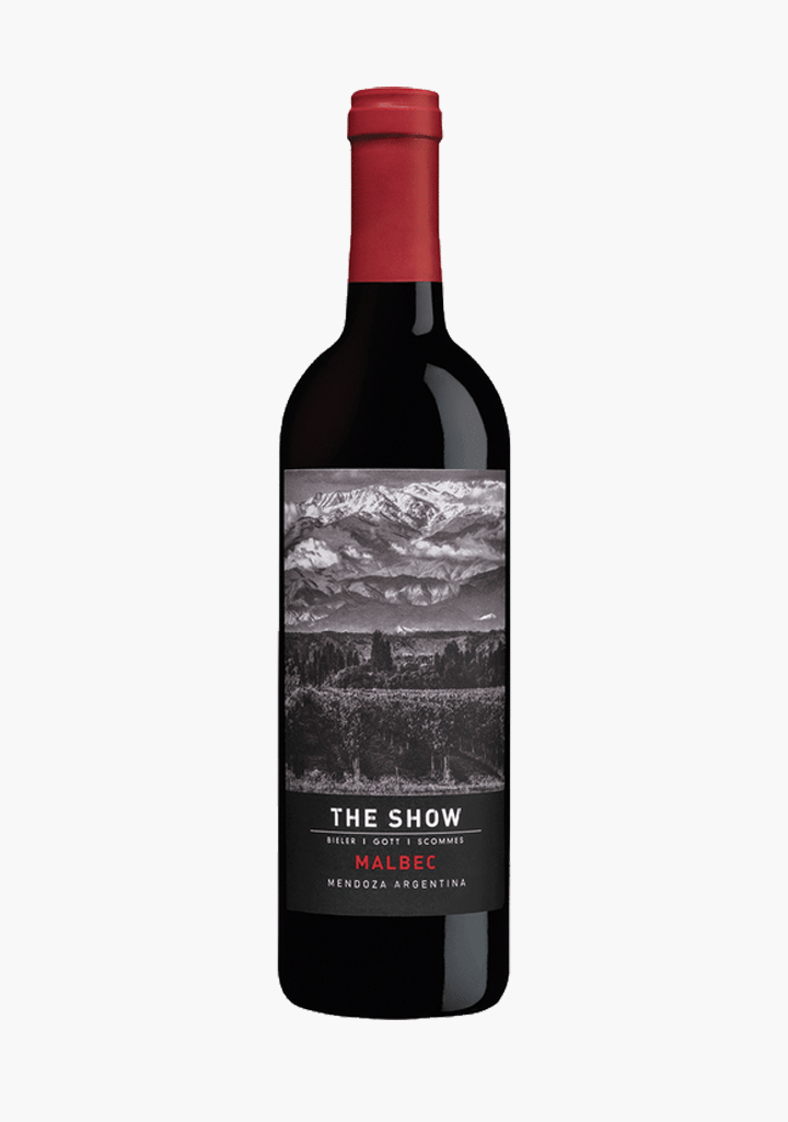 The Show Malbec Red Wine - 750ml Bottle