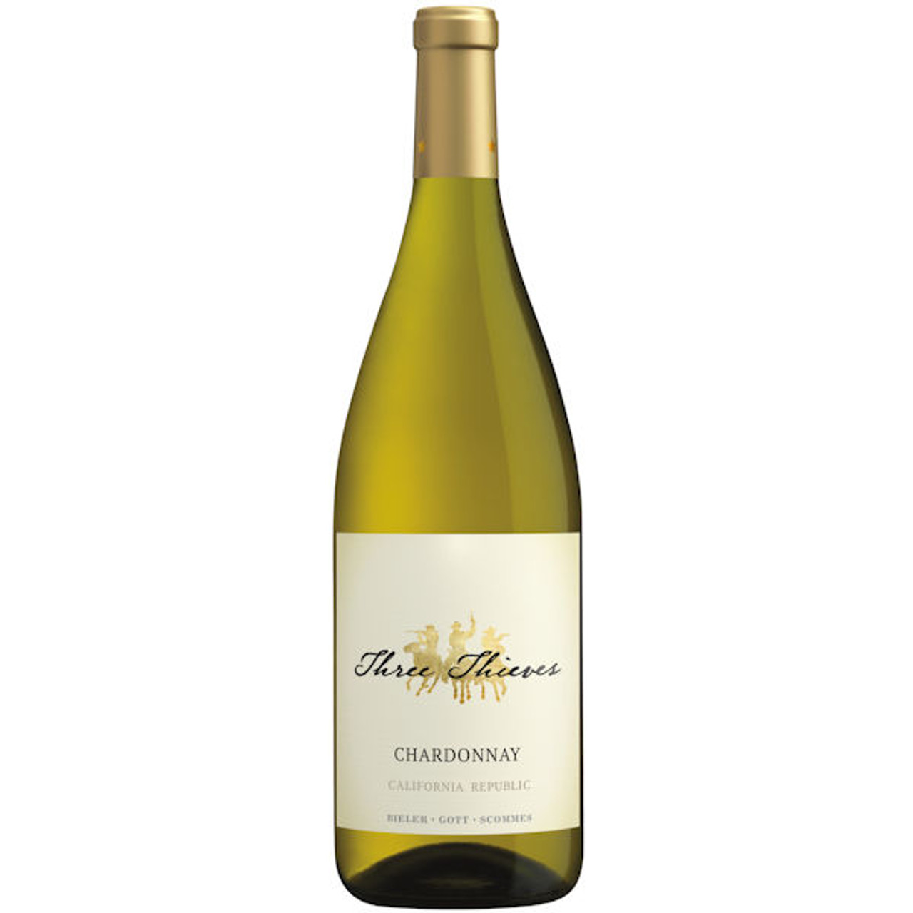 Three Thieves Chardonnay, California Republic, 2013 750 Ml