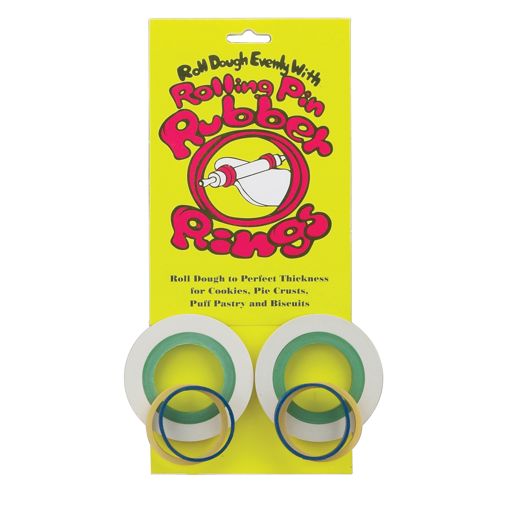 Rolling Hills HIC C-34 Pin Rings, Rubber
