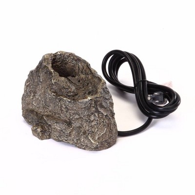 Birds Choice Stonecreek Rock Waterfall Gray