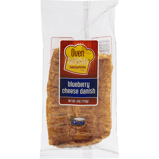 Oven Delights Blueberry Cheese Danish