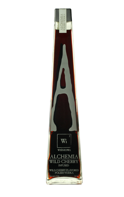Polmos Bialystok Alchemia Wild Cherry Vodka 750ml, 40