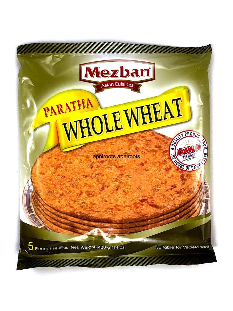 Mezban Dawn Whole Wheat Paratha 5s 400g