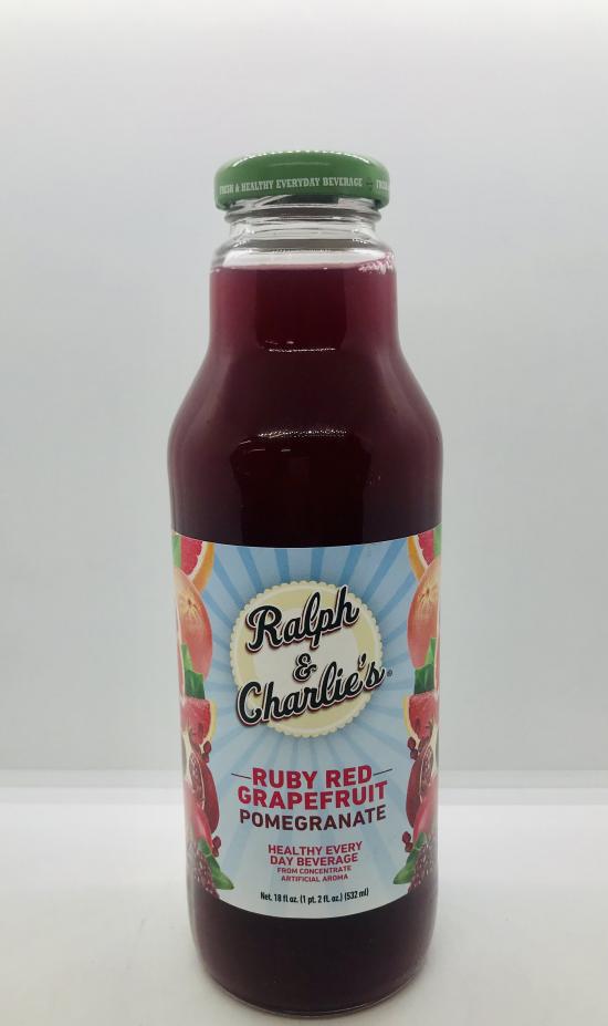 Ralph & Charlie's Ruby Red Grapefruit Pomegranate 532ml