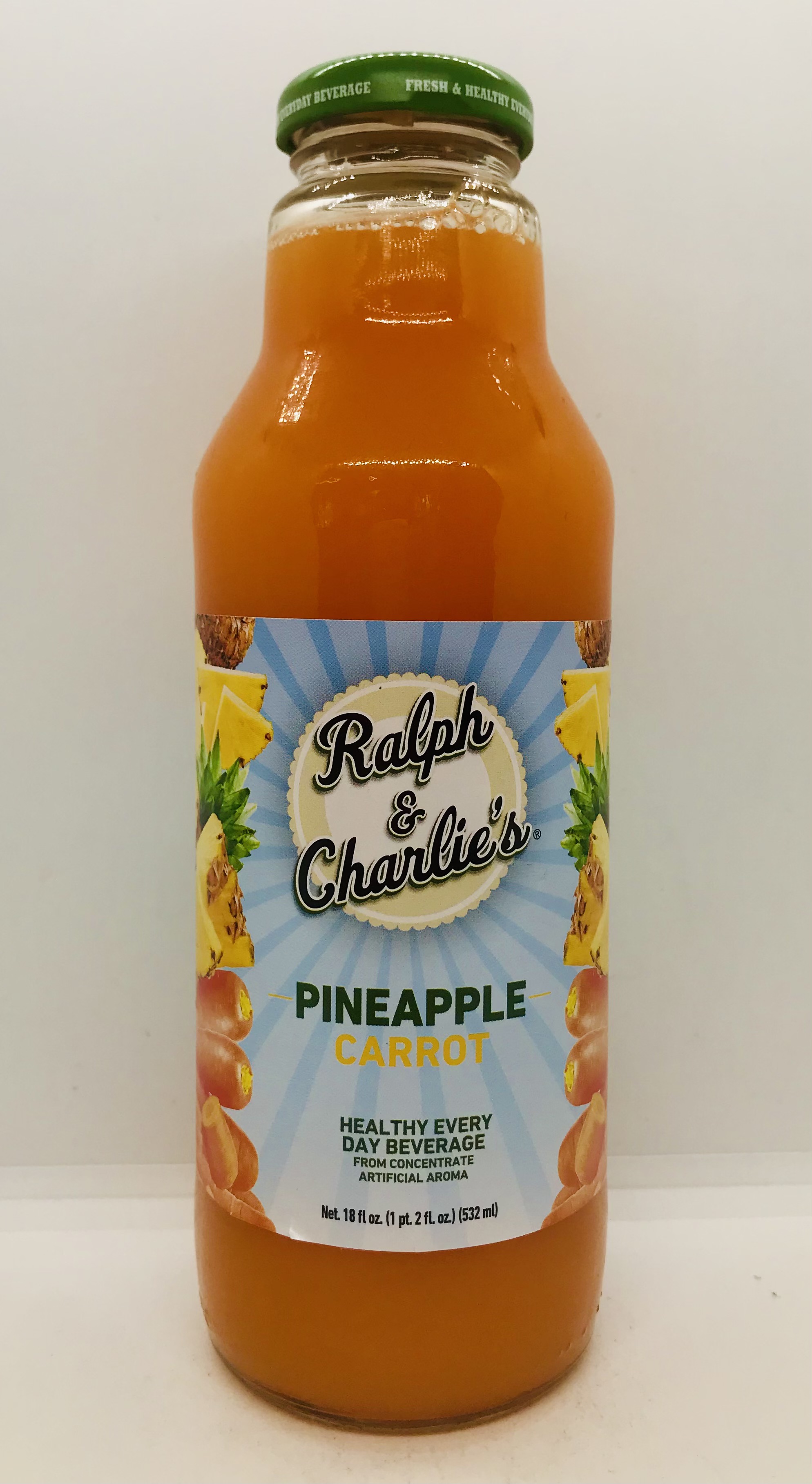 Ralph & Charlie's R&C Pineapple 532Ml