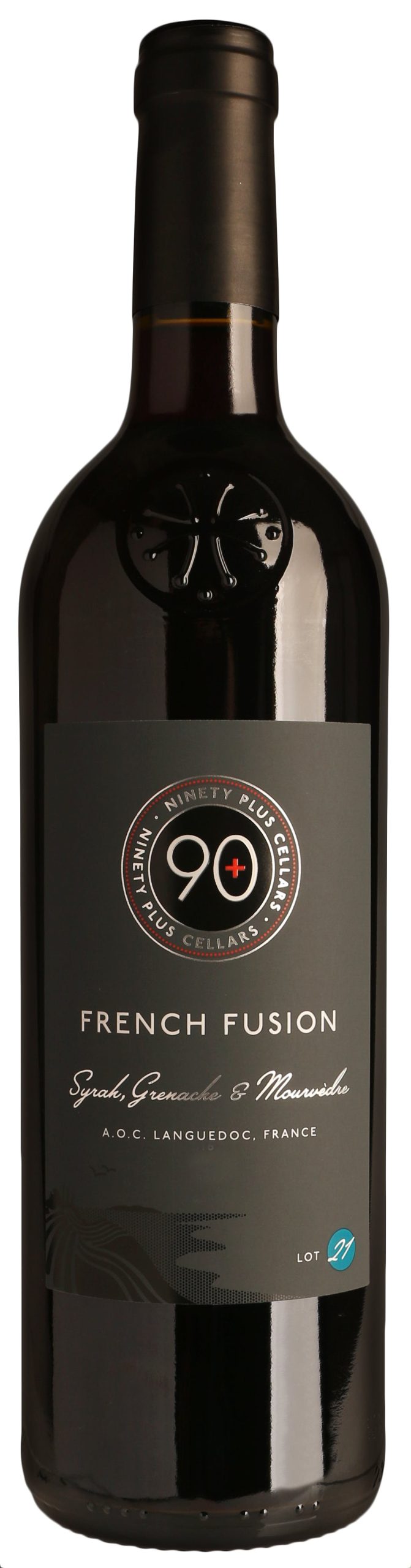 90+ Cellars French Fusion Lot 21 Red Blend