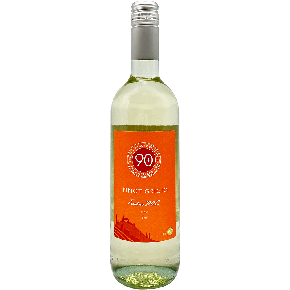 90+ Cellars Italy Lot 42 Pinot Grigio 750 Ml