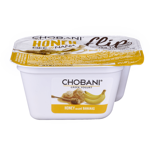Chobani Low-Fat Greek Yogurt Flip Honey Bee Nana