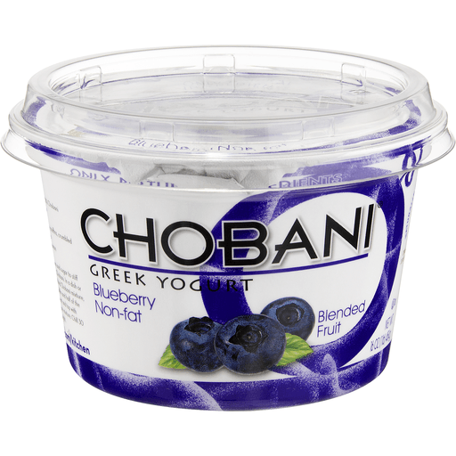 Chobani Greek Yogurt Blueberry Non-Fat
