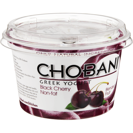 Chobani Greek Yogurt Black Cherry Non-Fat