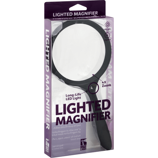 Great Point Light Magnifier, Lighted