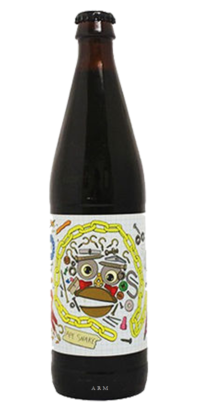 Prairie Artisan Ales Beer, Dark Farmhouse, Dry Hopped, Ape Snake