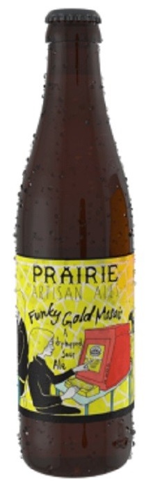 Prairie Artisan Ales Funky Gold Mosaic