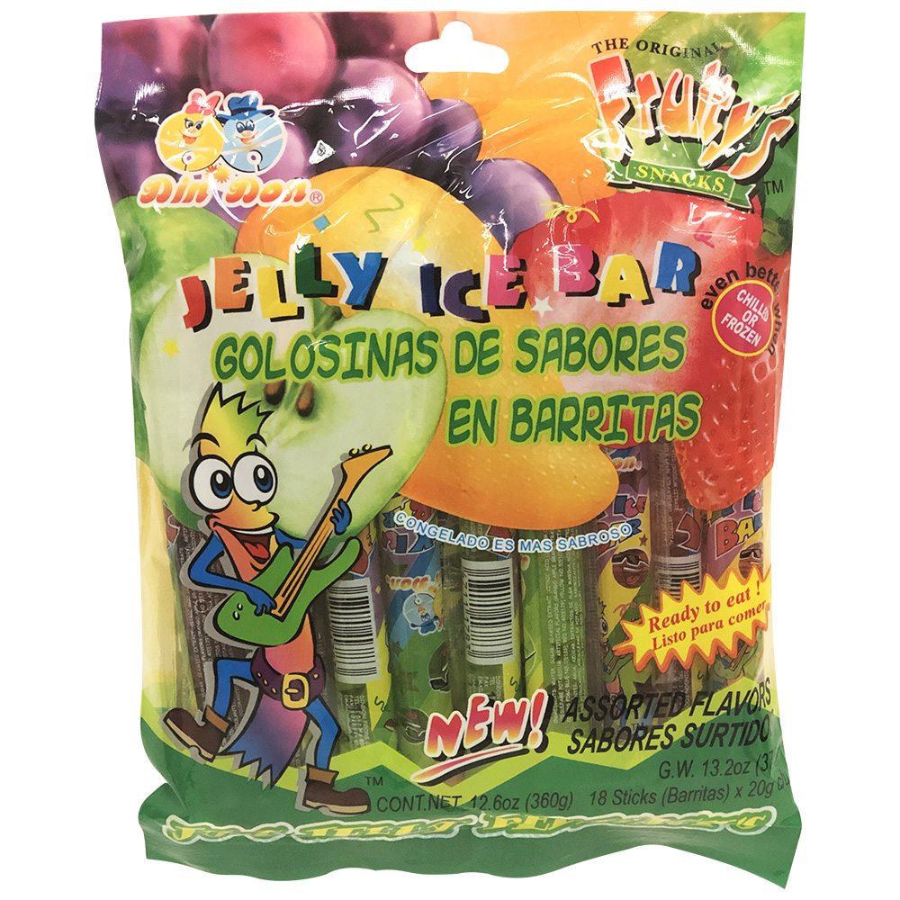 Din Don Jelly Ice Bars