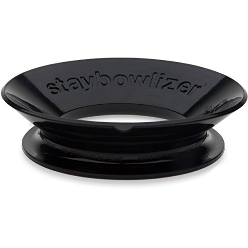 Now Designs Staybowlizer, Black