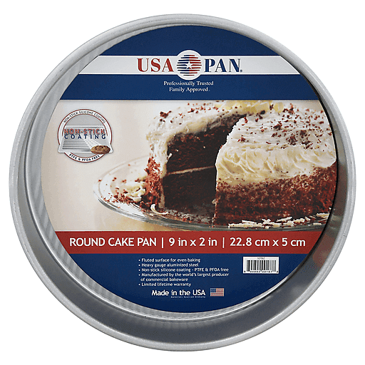 USA Pan 9 Inch Round Cake