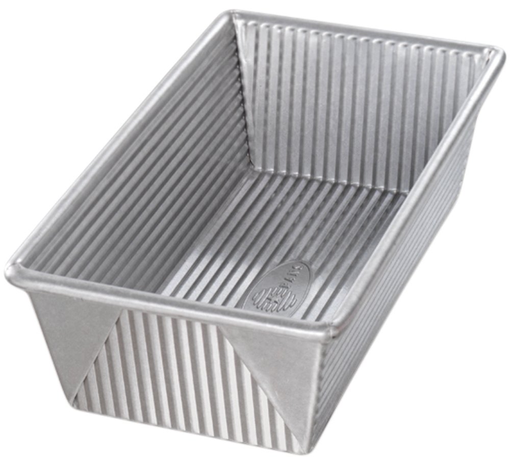 USA Pan 1145LF Bakeware Aluminized Steel 1.25 Lb Loaf
