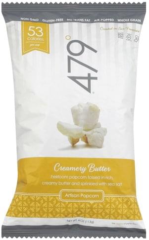 479 Popcorn, Artisan, Creamery Butter 4 Oz