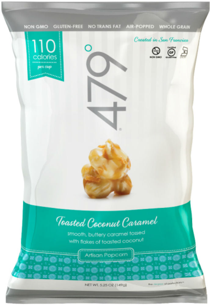 479 Popcorn, Artisan, Toasted Coconut Caramel 5 Oz