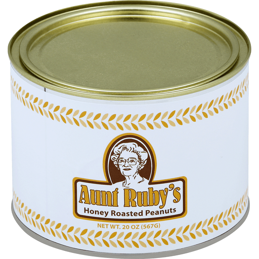 Aunt Rubys Roasted Peanuts, Honey