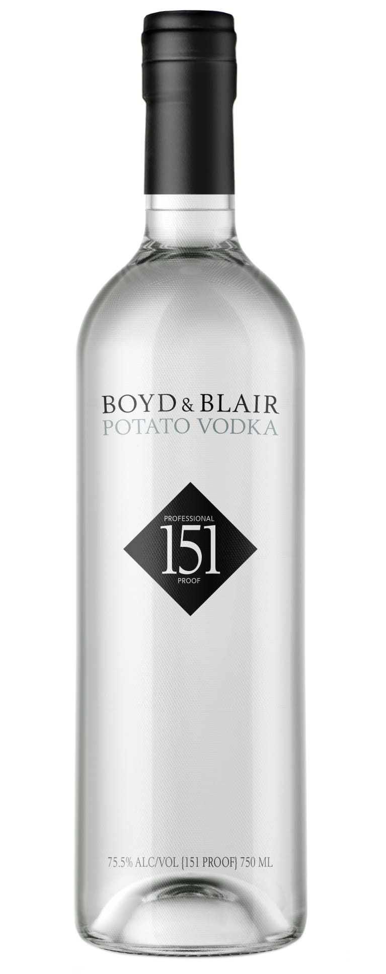 Boyd & Blair Professional Proof 151 Potato Vodka 750 Ml