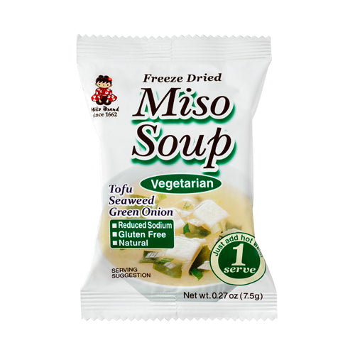 Miso Freeze Dried Instant Soup Vegetarian (72 Pcs)
