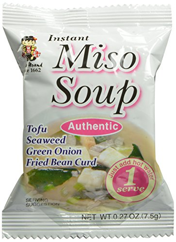 Miko Brand Freeze Dried Instant Miso Soup Authentic