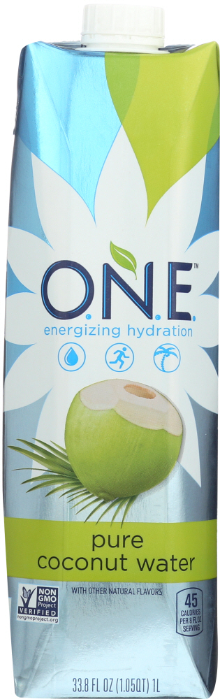 ONE O N E: Pure Coconut Water 100% Natural, 1 Lt