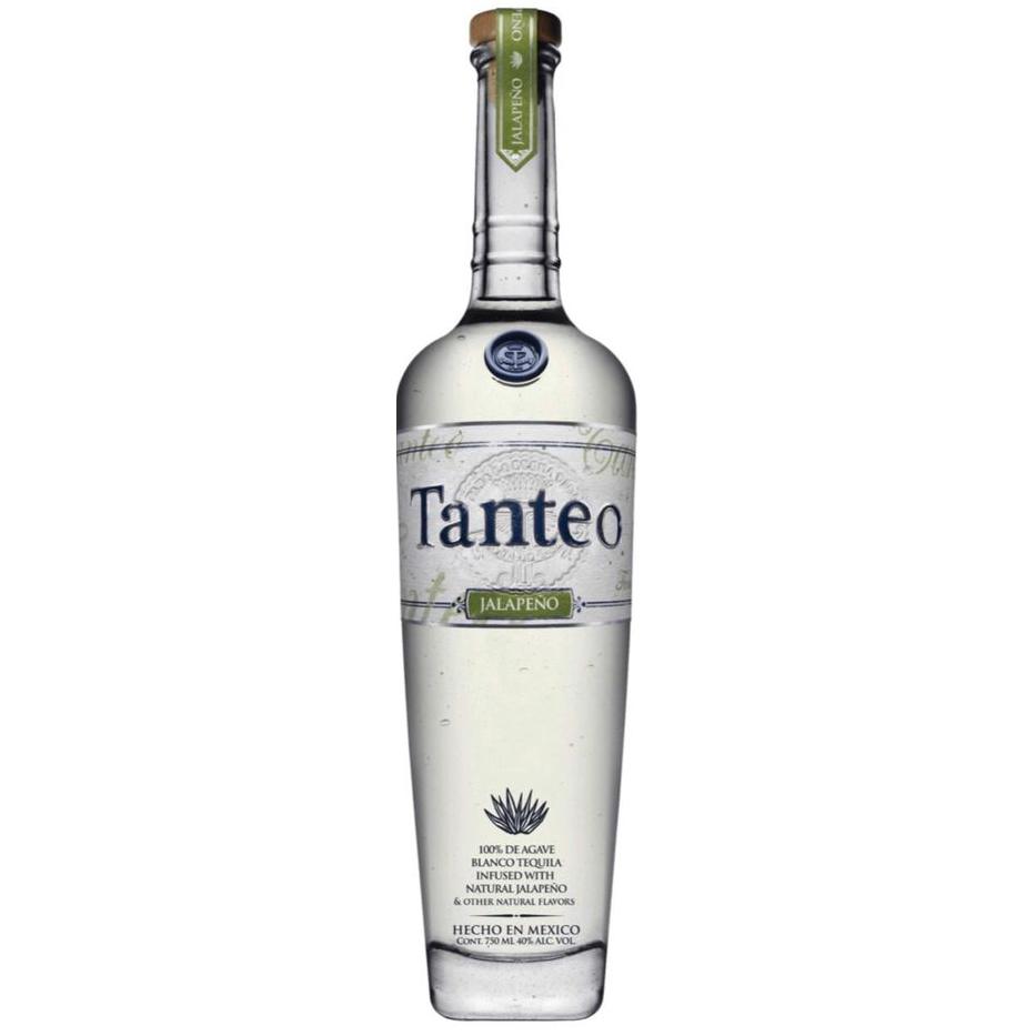 Tanteo Tequila, Jalapeno 750 Ml