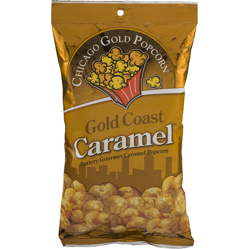 Chicago Gold Popcorn Windy City Mix Caramel